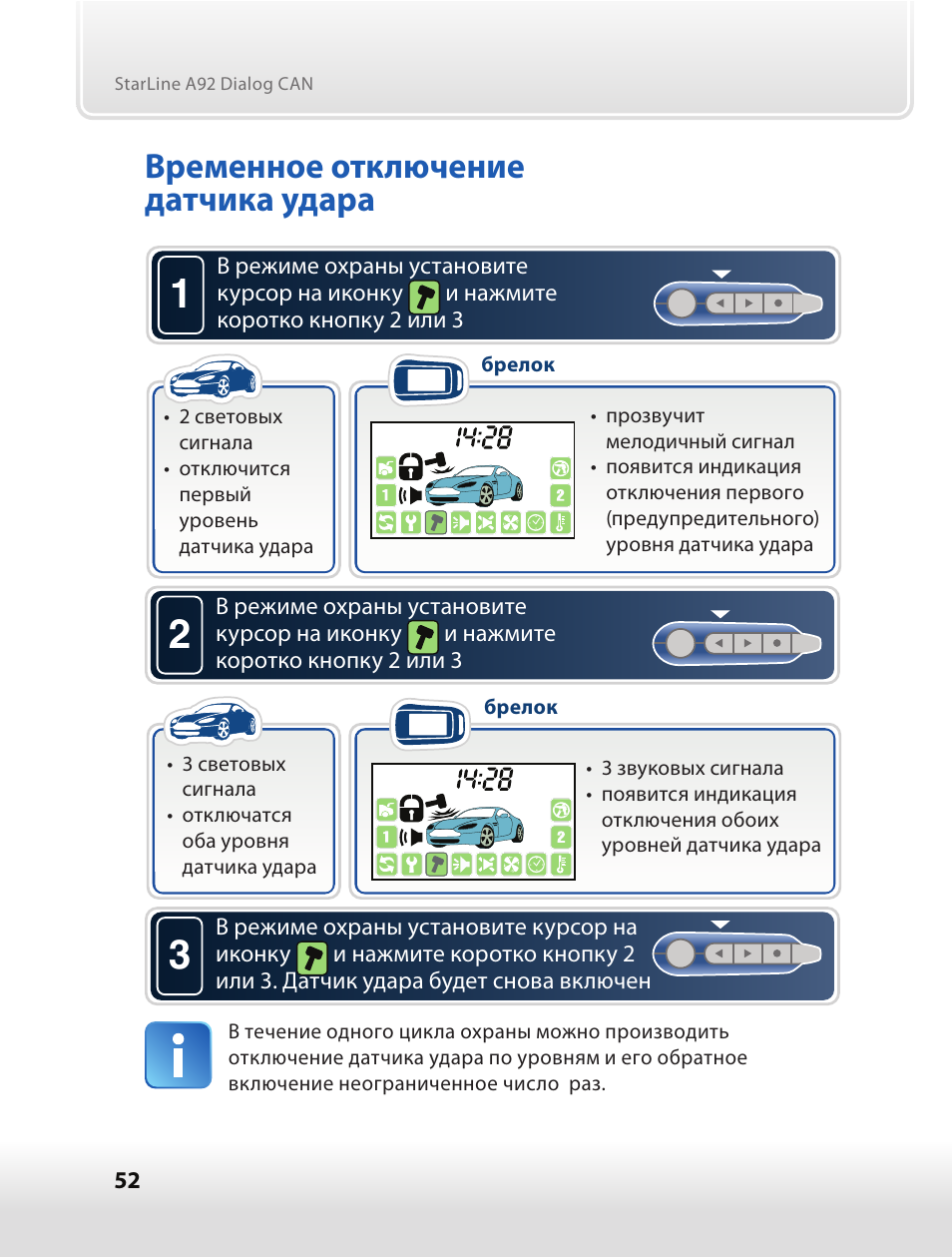 Брелок сигнализации starline a92 не основной - 90 фото