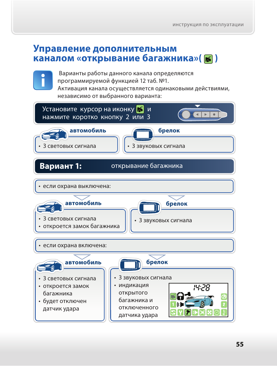 Старлайн а92 инструкция по эксплуатации