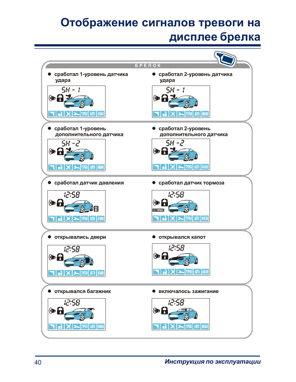 Старлайн а61 описание функций - 83 фото