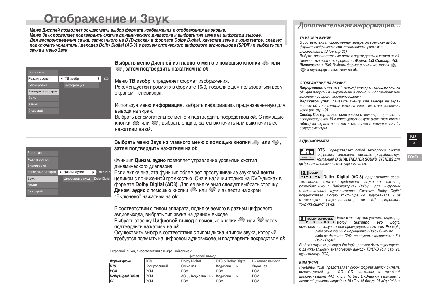 Настройка телевизора томсон через пульт старого образца