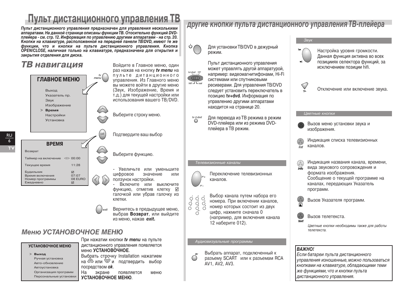 Телевизор томсон звук есть а изображения нет что делать