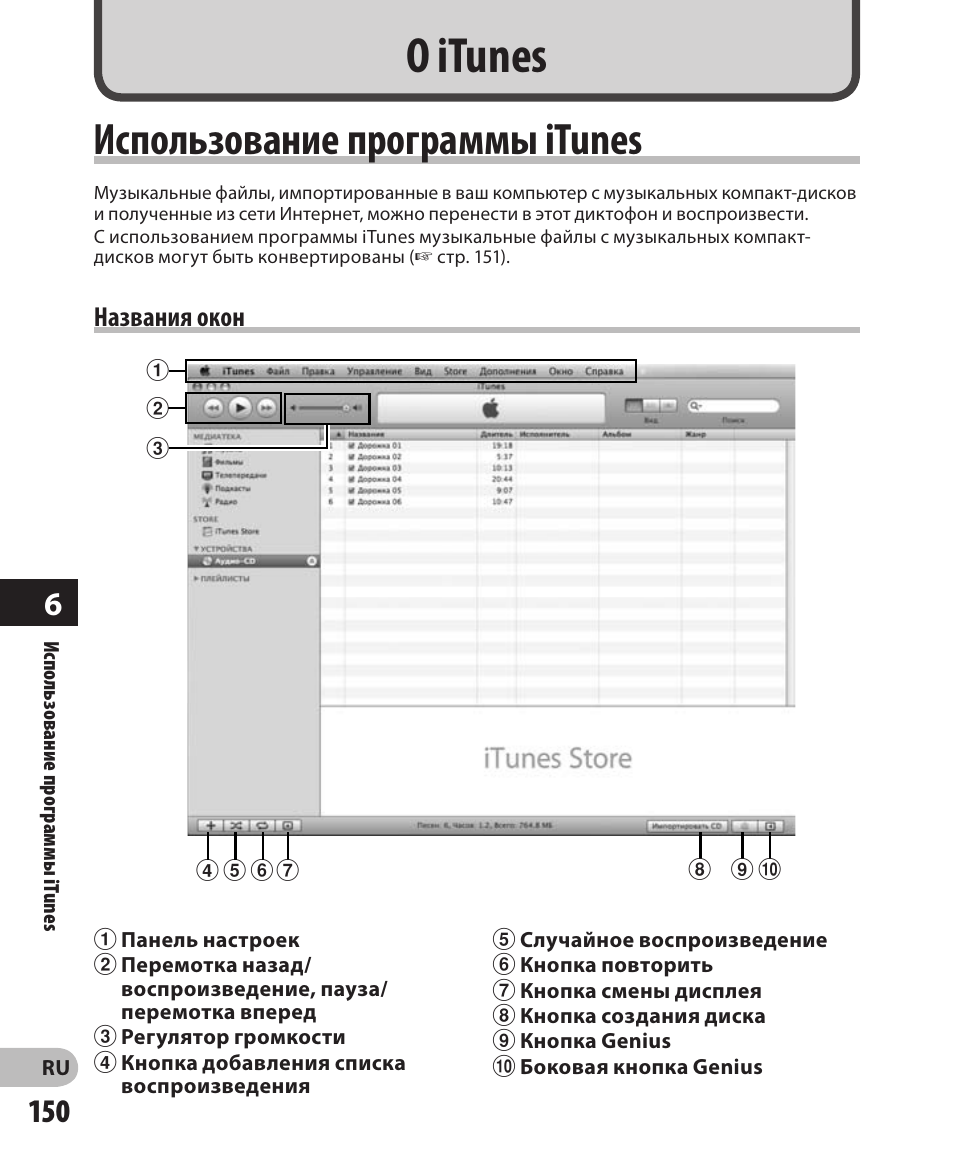 Программа itunes