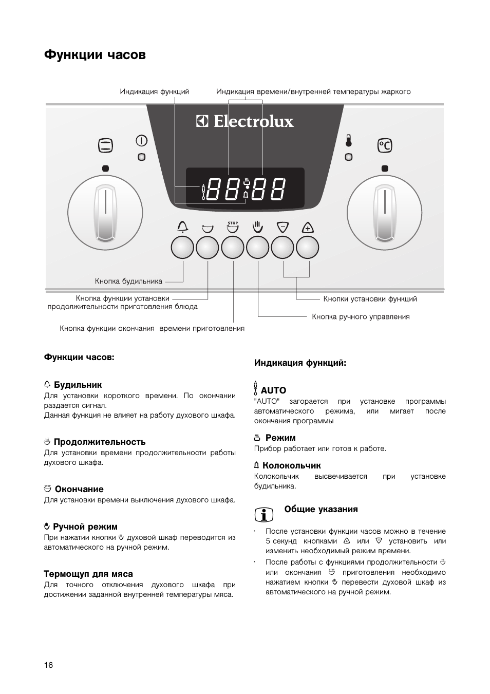 Как настроить часы на газовой плите gorenje старого образца