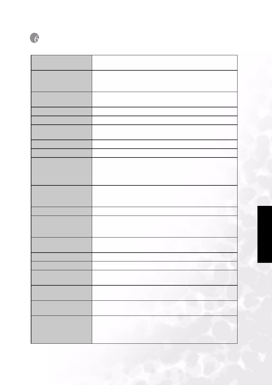 background image