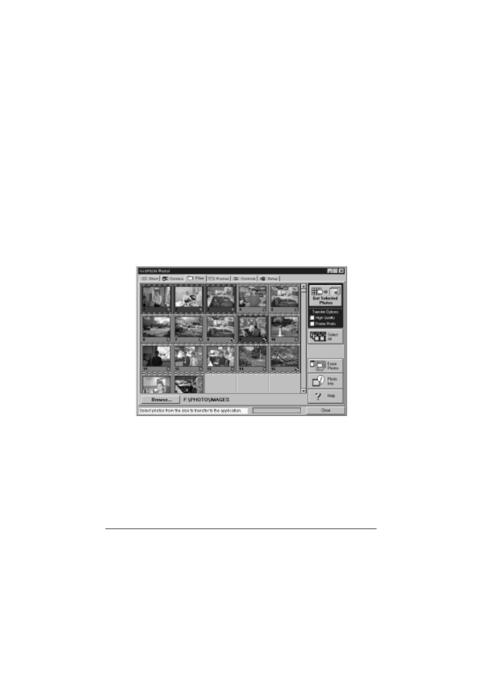 background image