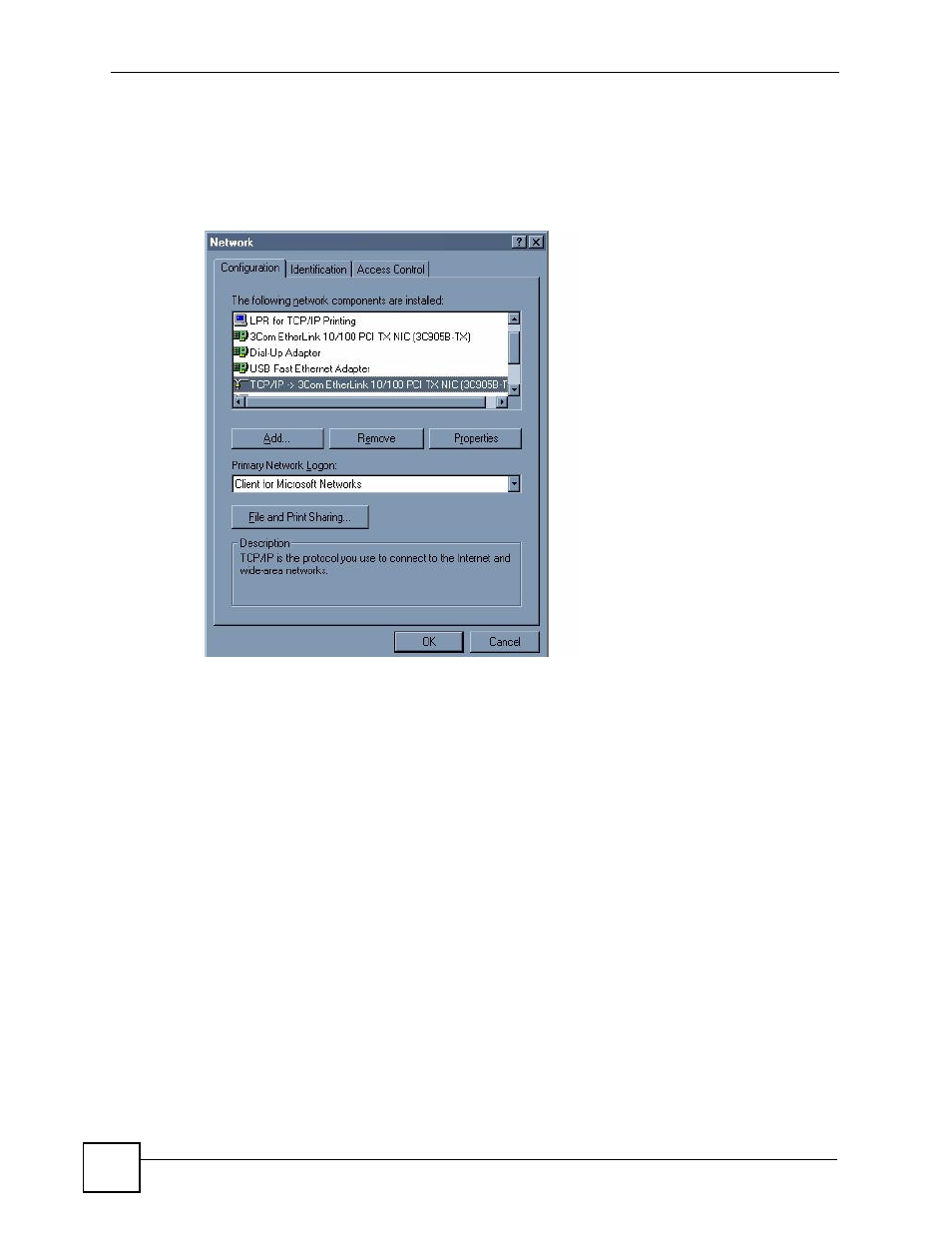 background image