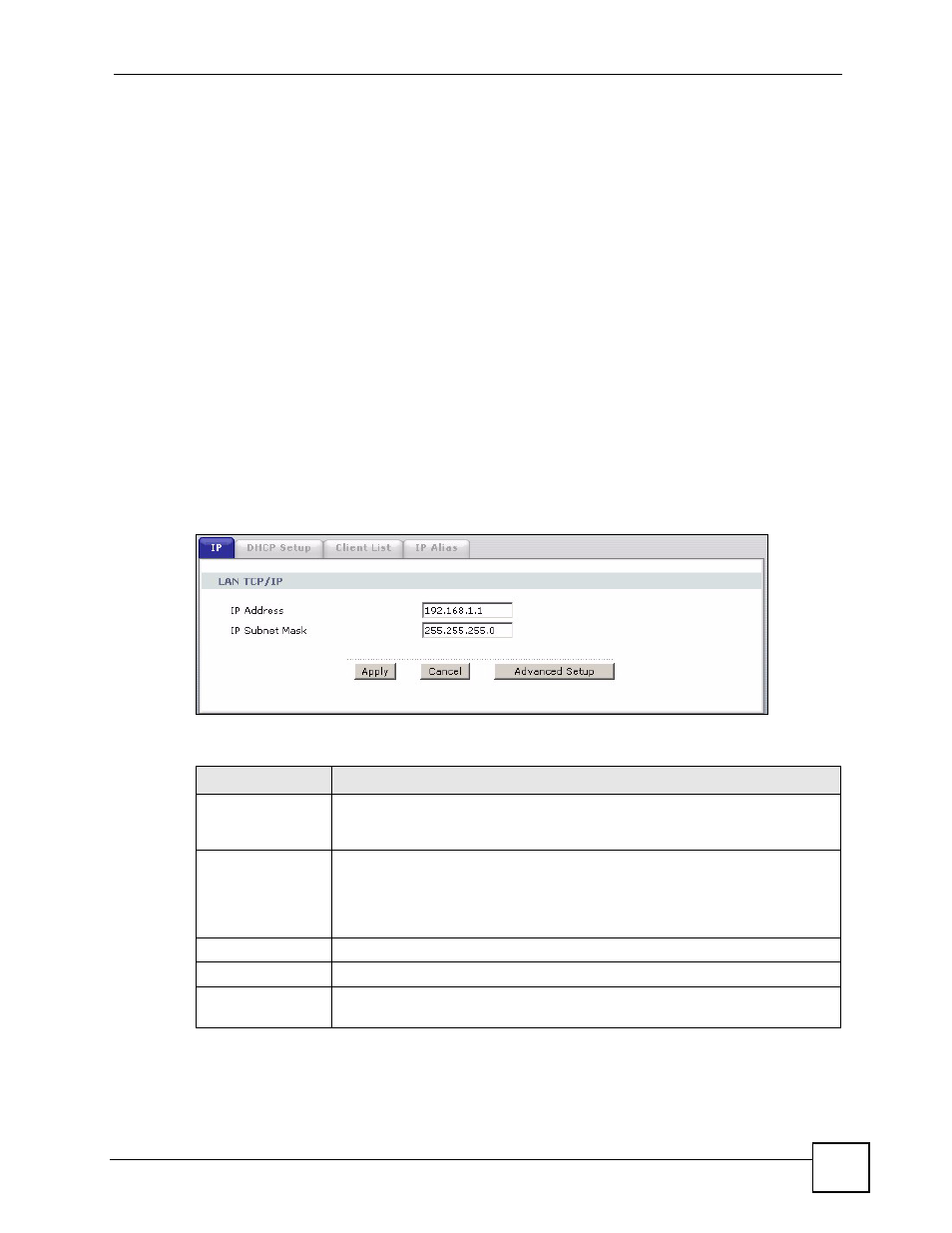 background image