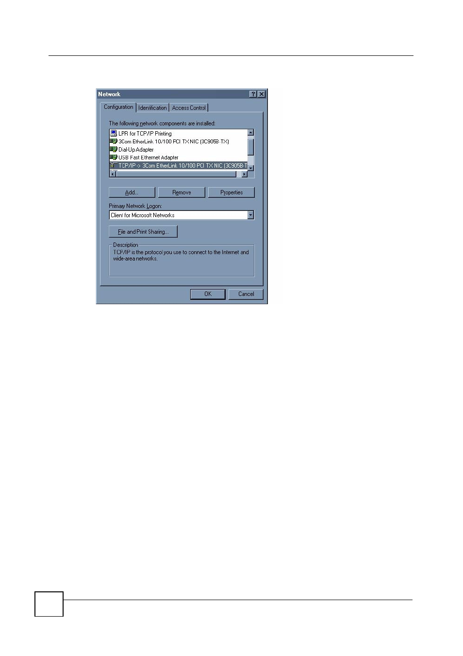 background image