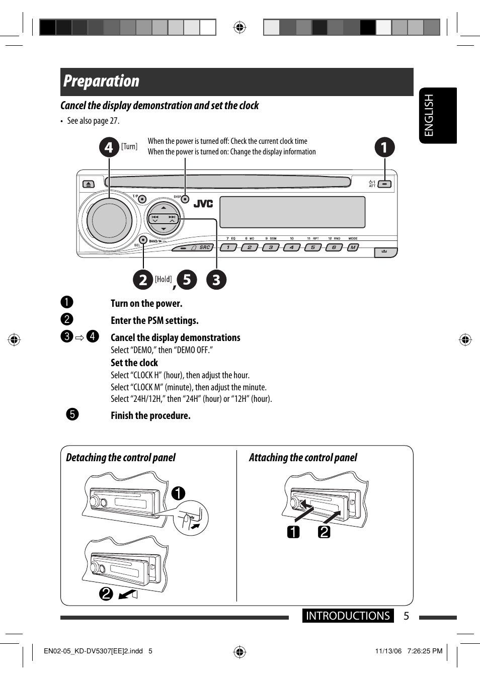 Jvc магнитола как включить диск - фото