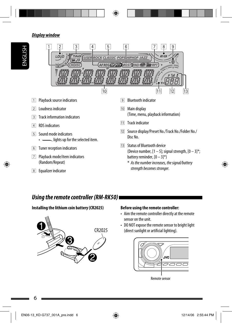 Инструкция автомагнитолы jvc kd g737