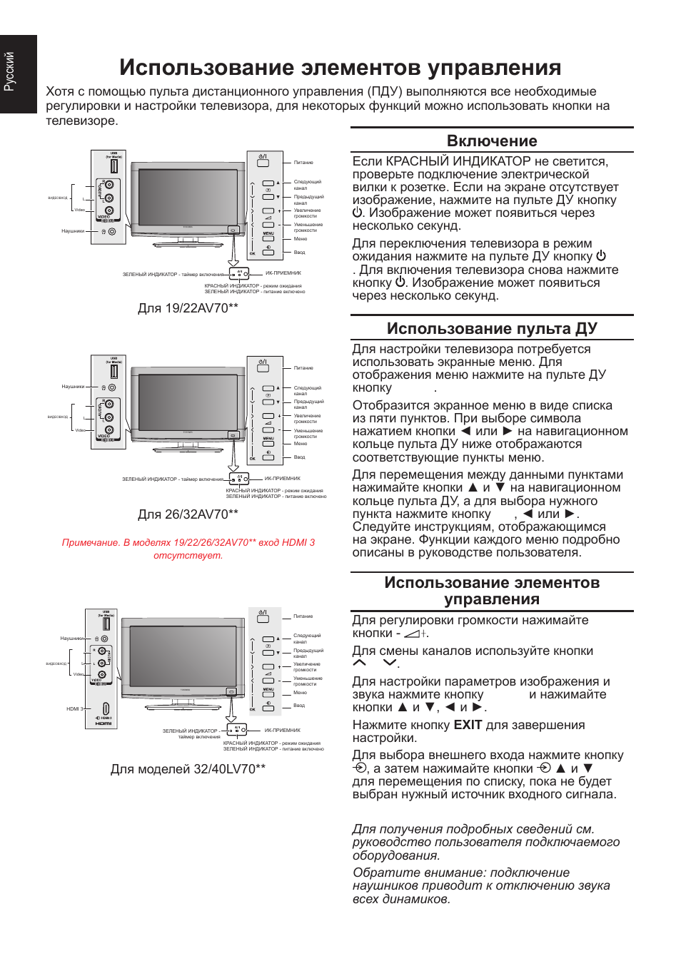Toshiba 19av703r схема