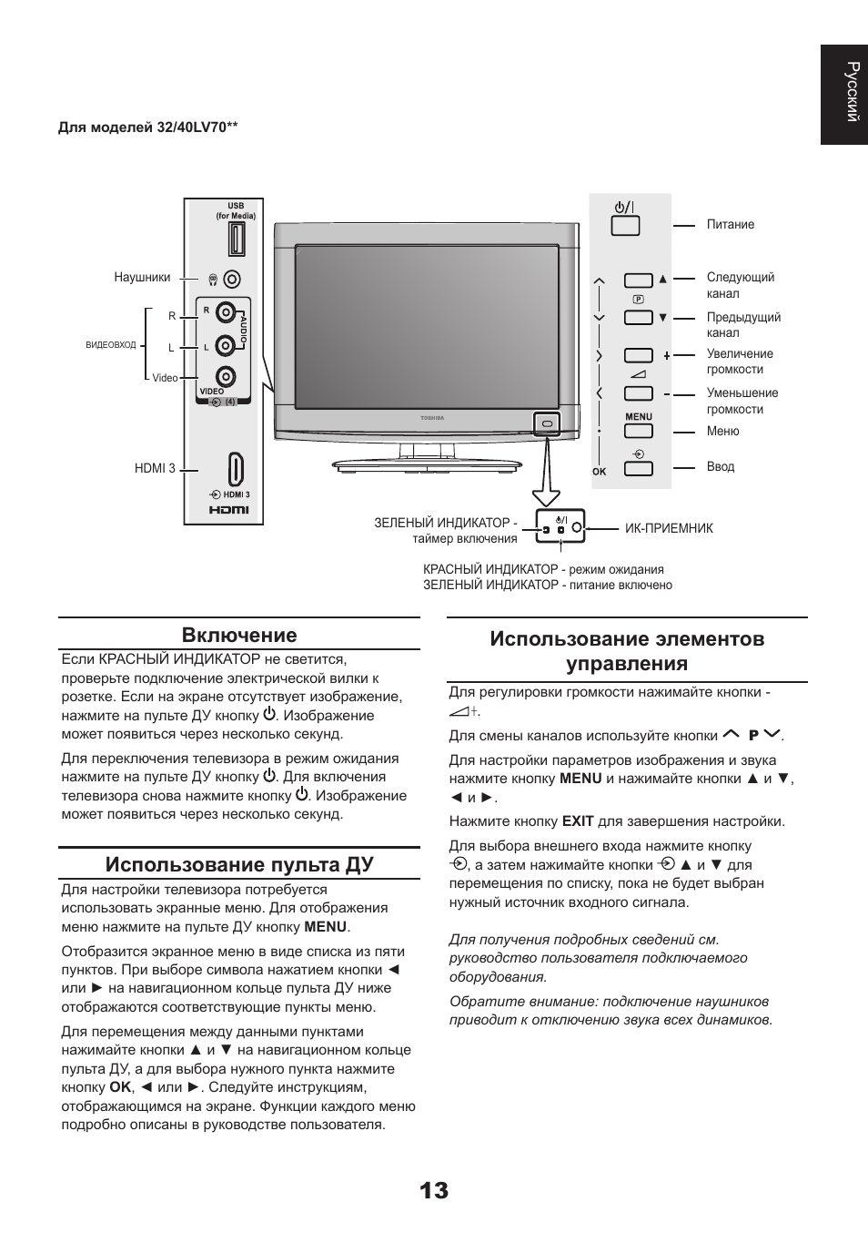 Toshiba 19av703r схема