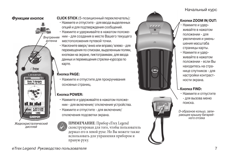 Гармин инструкция на русском языке. ETREX Legend инструкция. ETREX Legend c. Навигатор Гармин етрекс инструкция. Навигатор Гармин автомобильный 36 24.