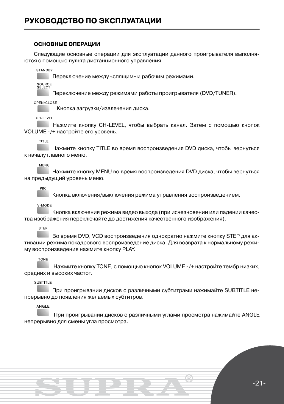 Схема supra smk 44x