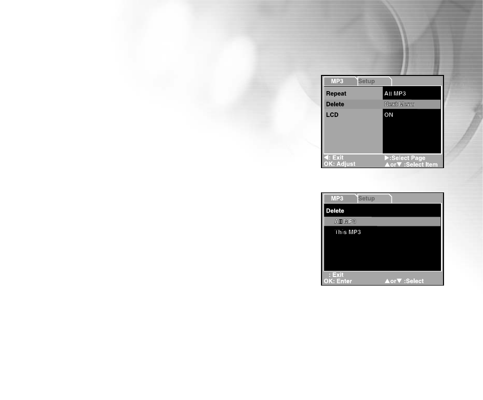 background image