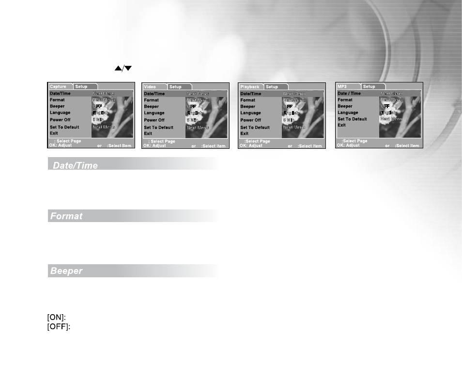 background image