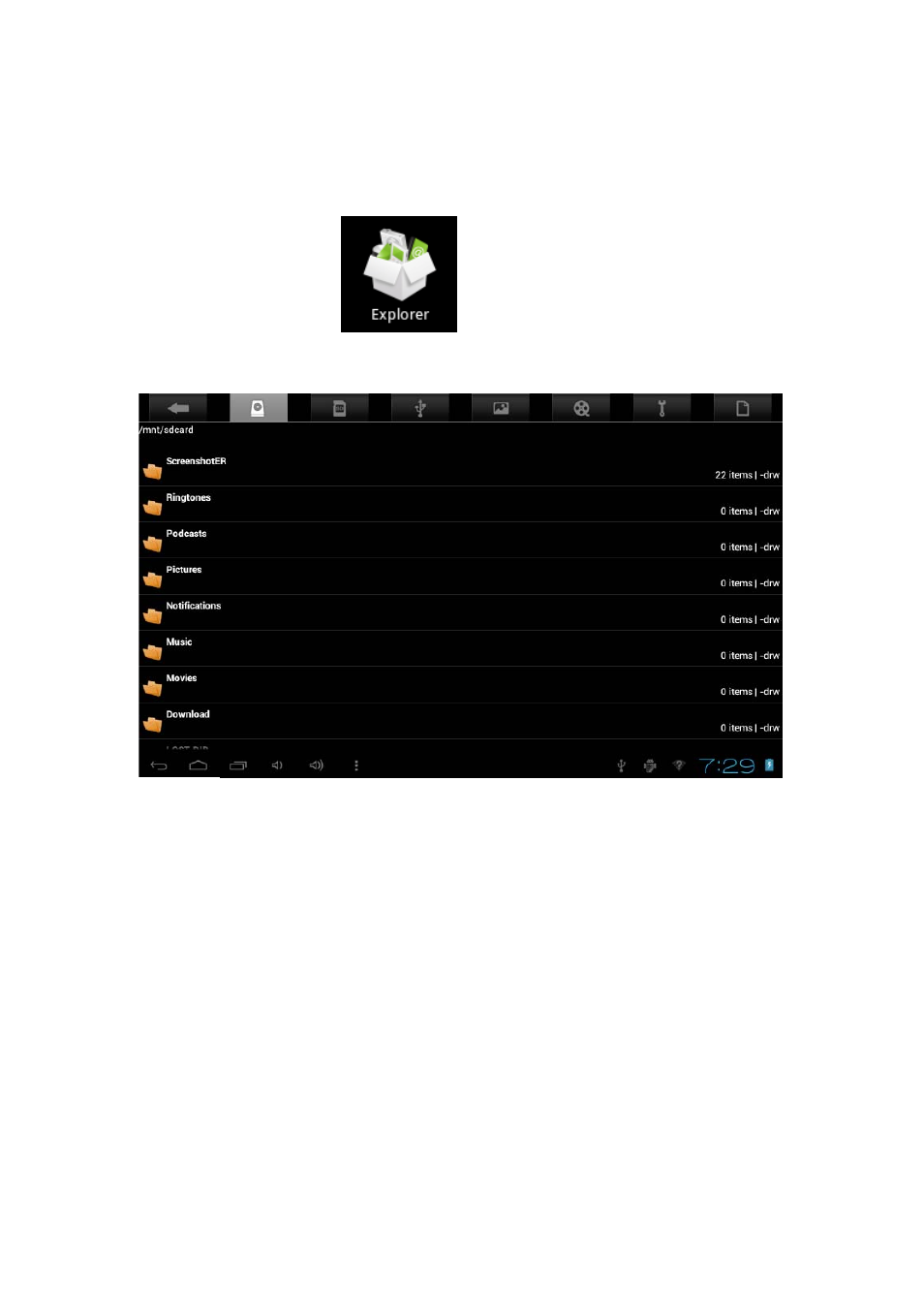 background image