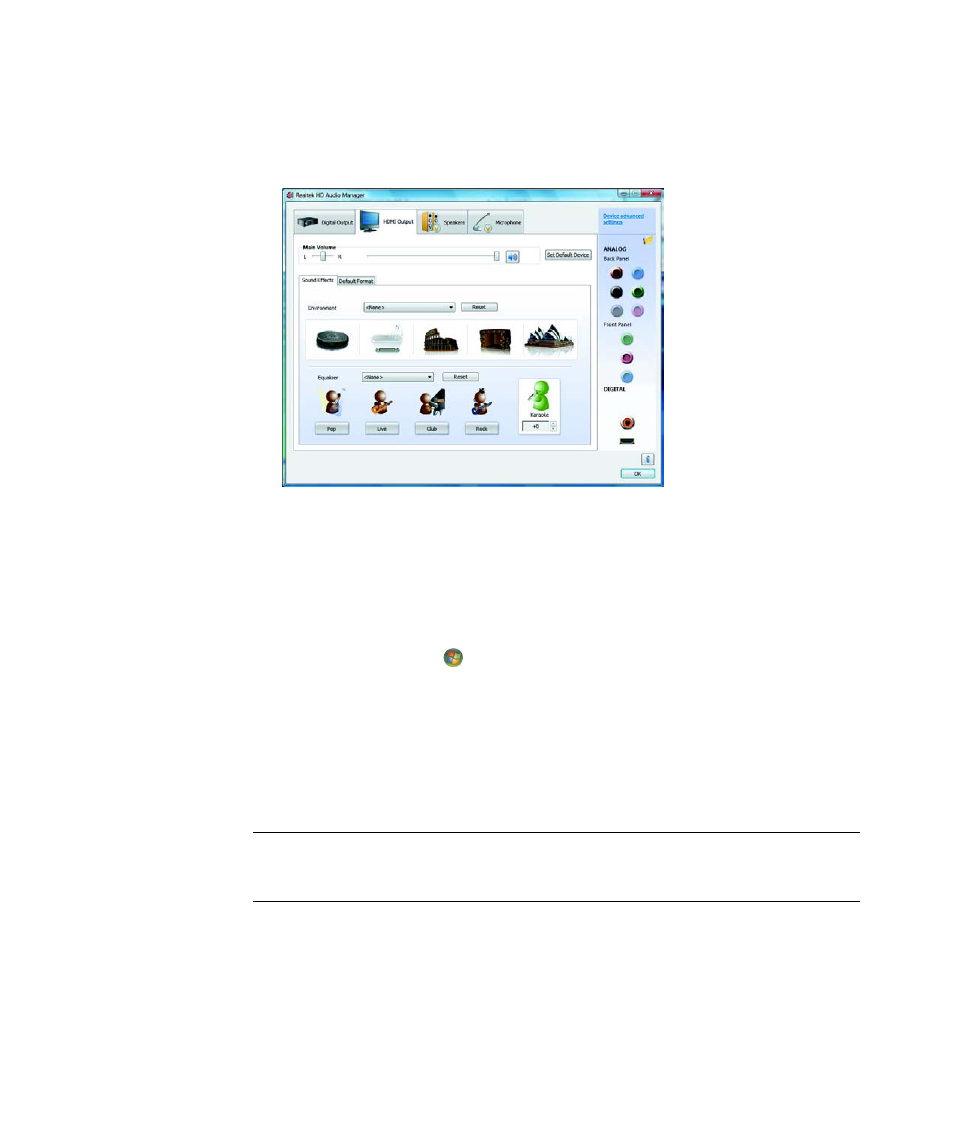 background image