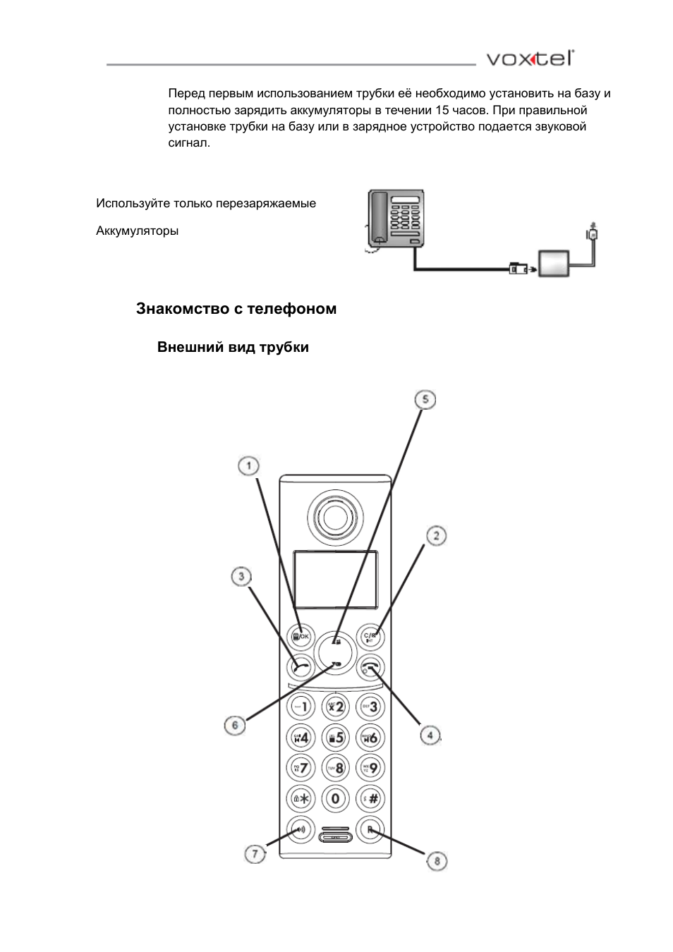 Схема voxtel mr200
