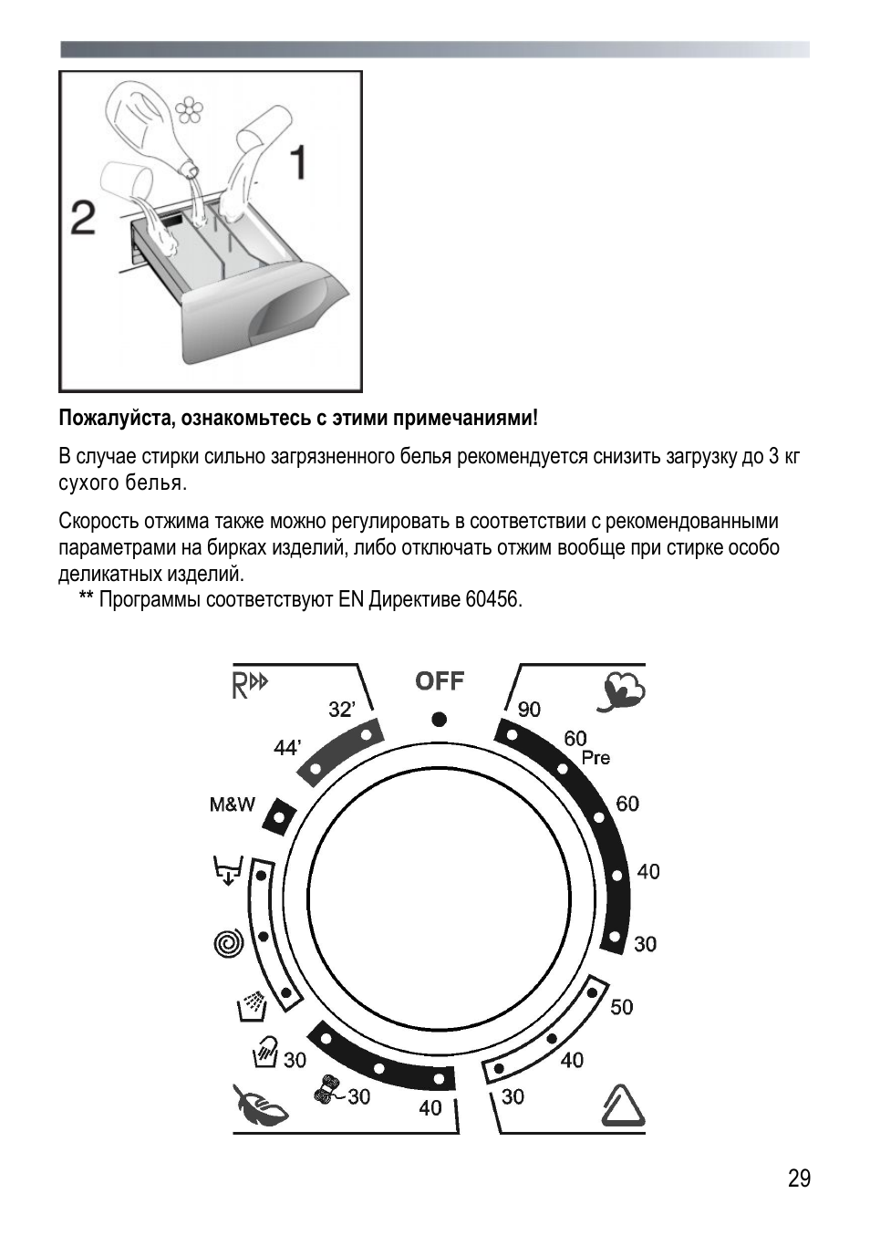 Стиральная машина канди инструкция на русском