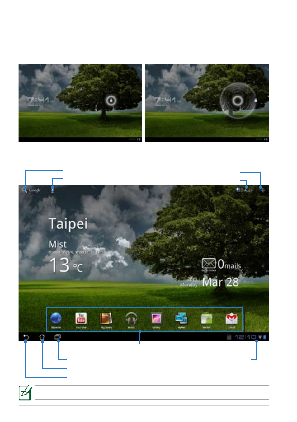 background image