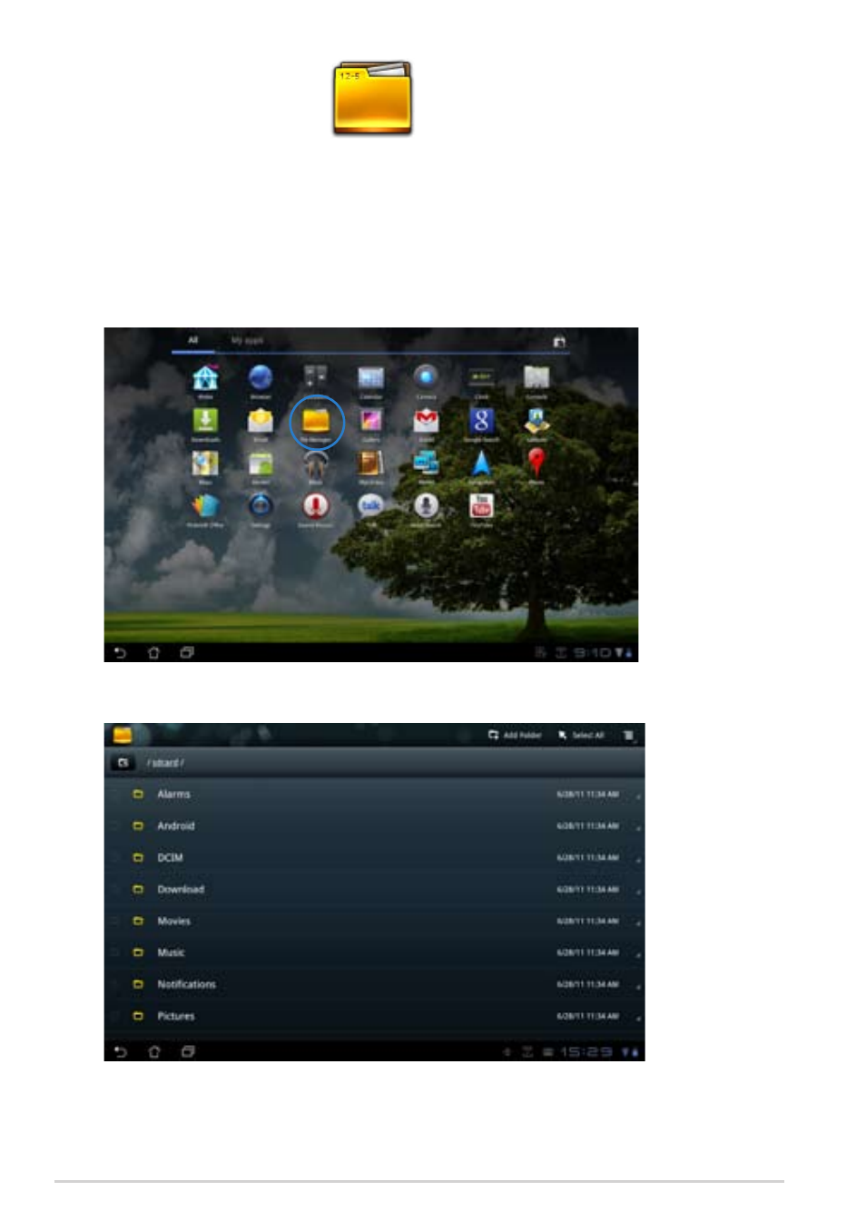 background image
