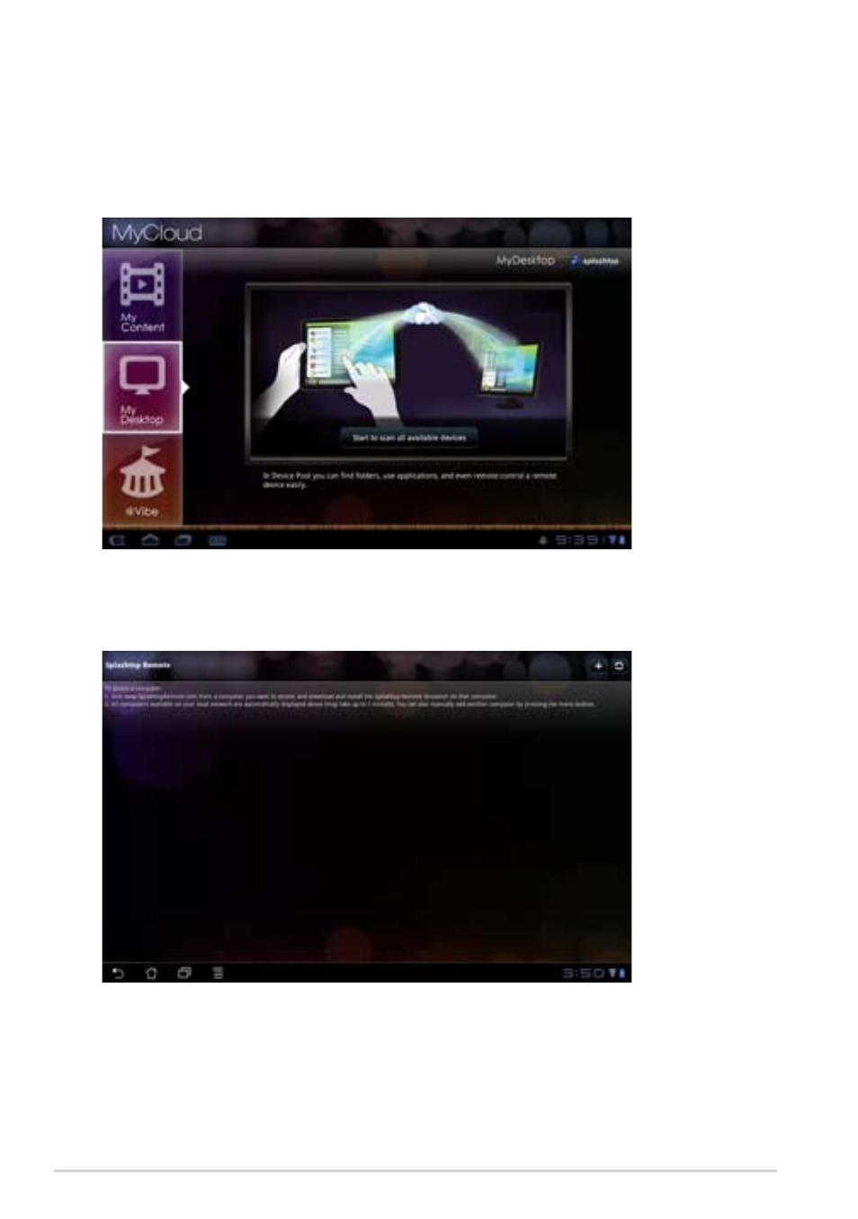 background image
