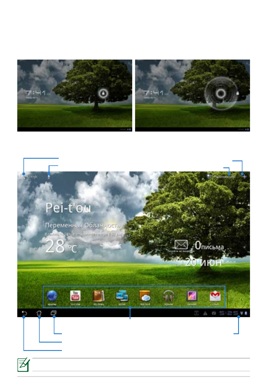 background image