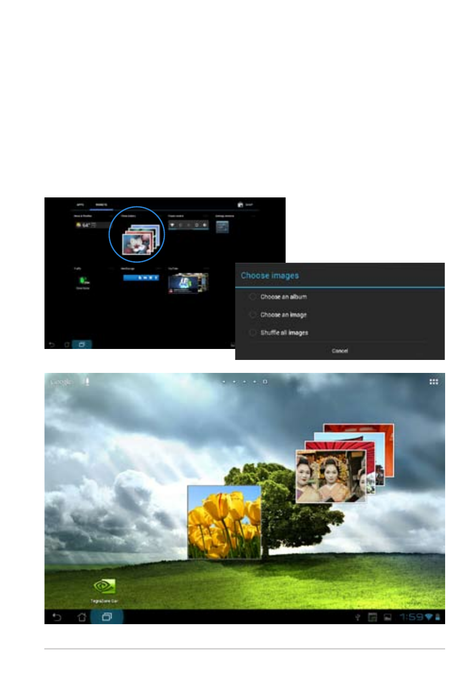 background image
