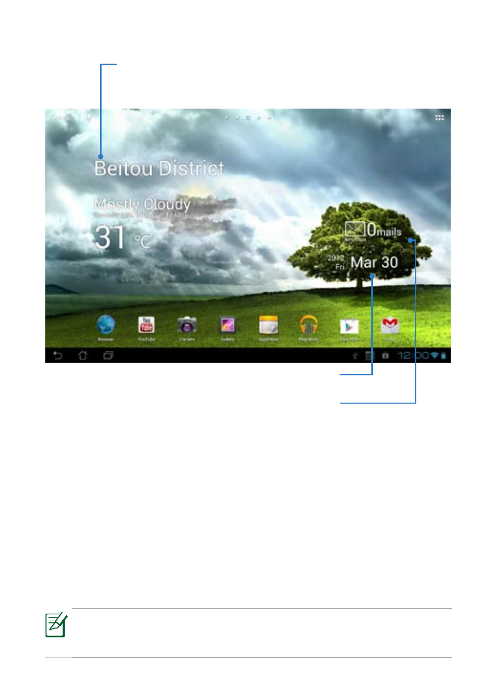 background image