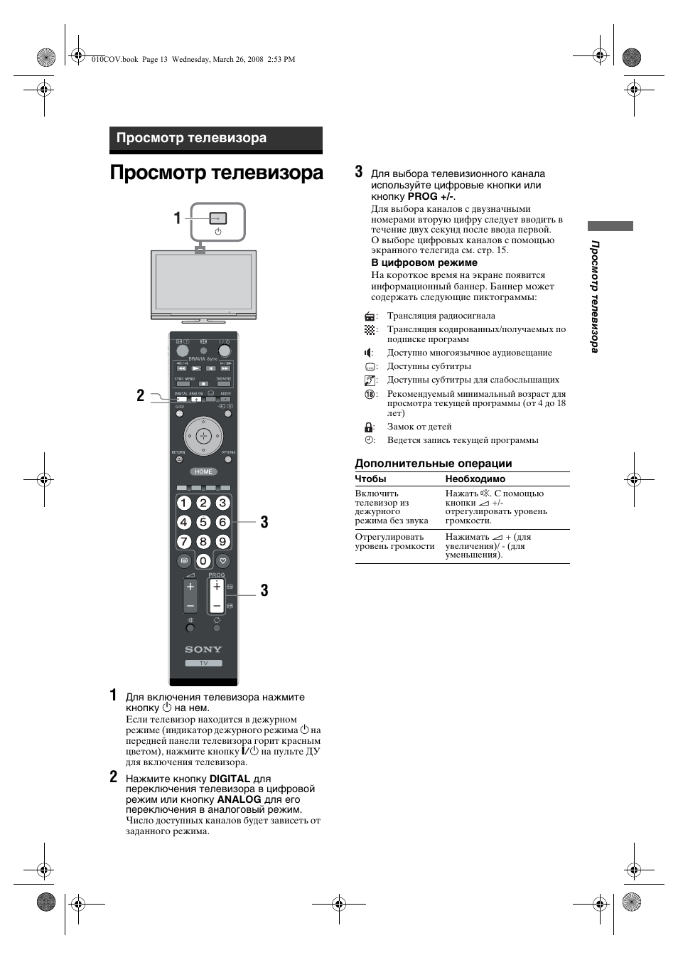 Настройка Телевизора Сони Бравиа Kdl