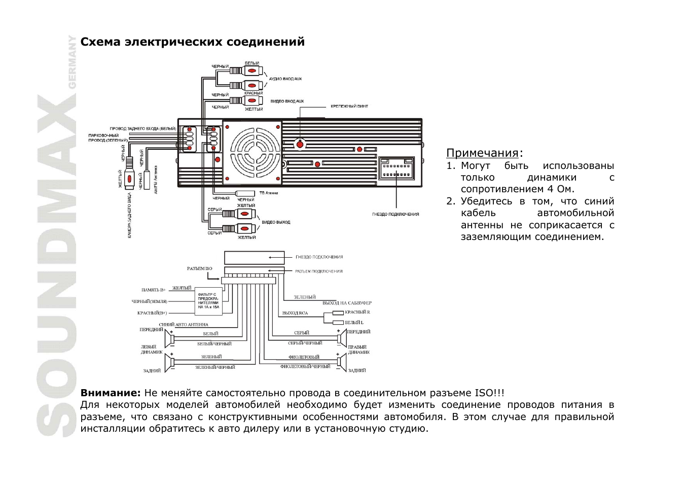Схема sm cmmd7001