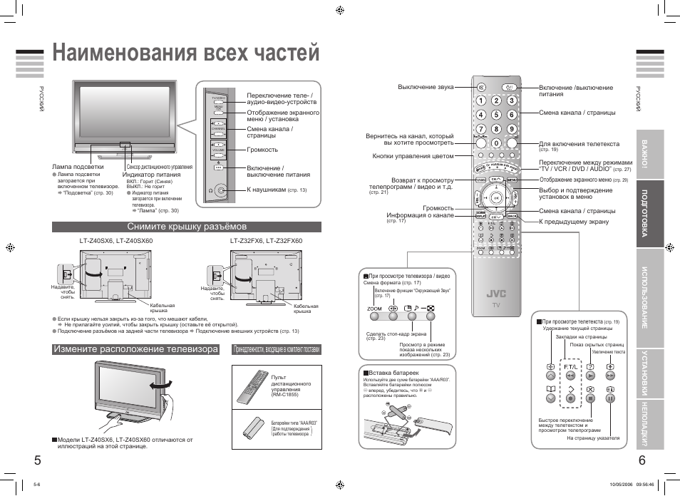 Настроить каналы на телевизоре jvc старого образца с пульта