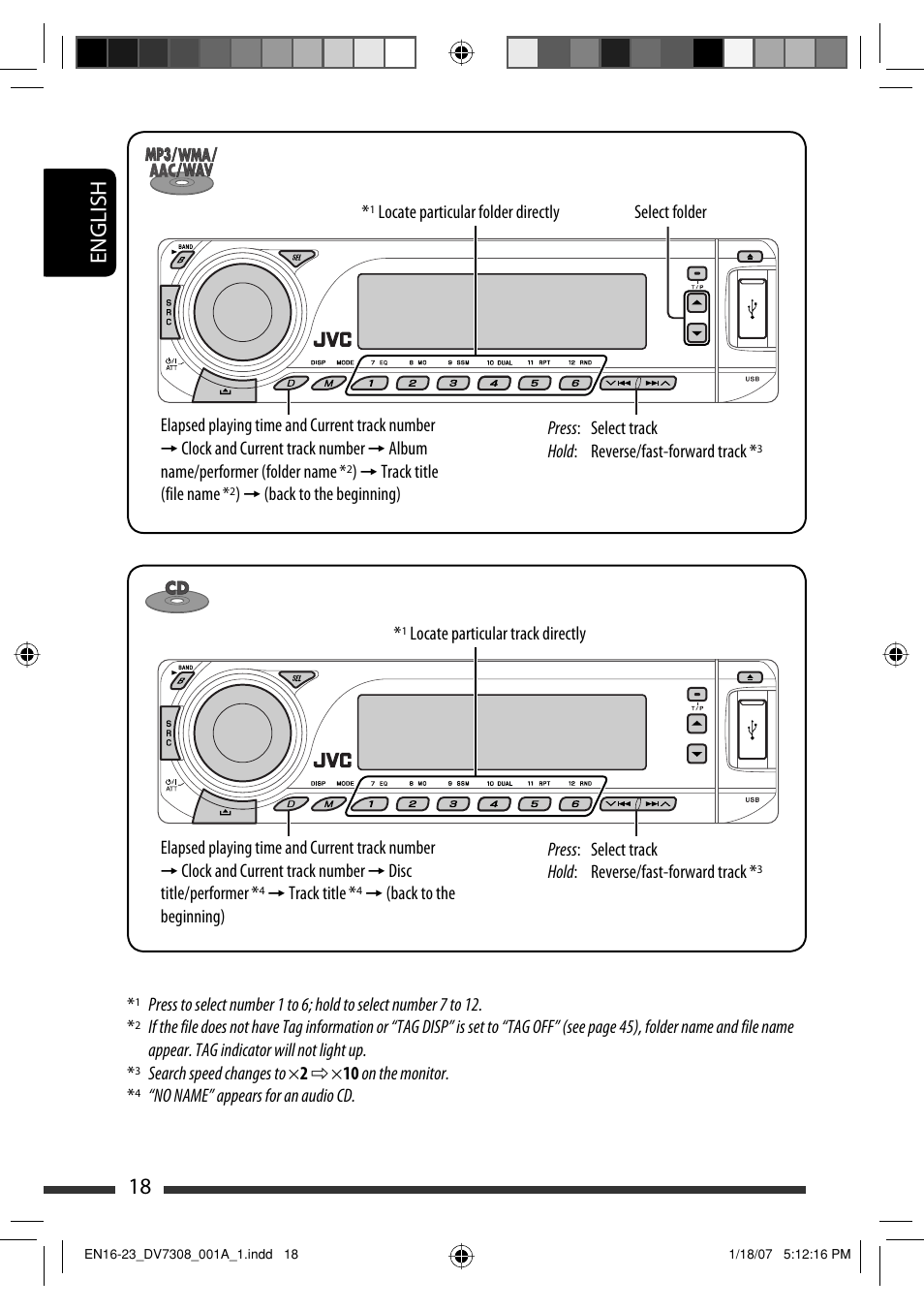 Как настроить время на магнитоле jvc - фото