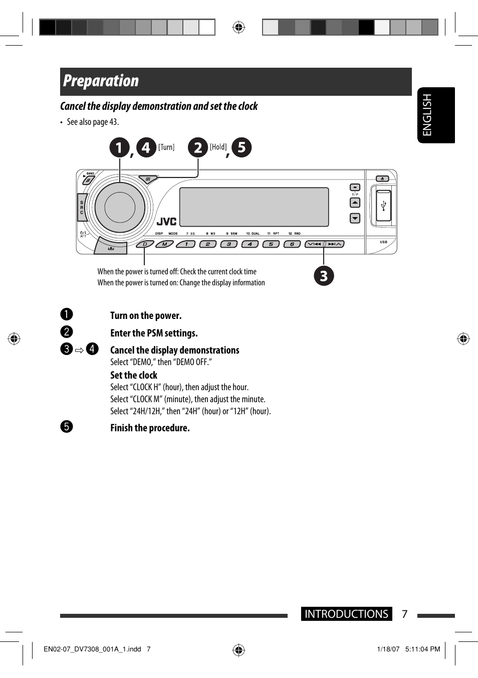 Магнитола jvc kd r307 инструкция