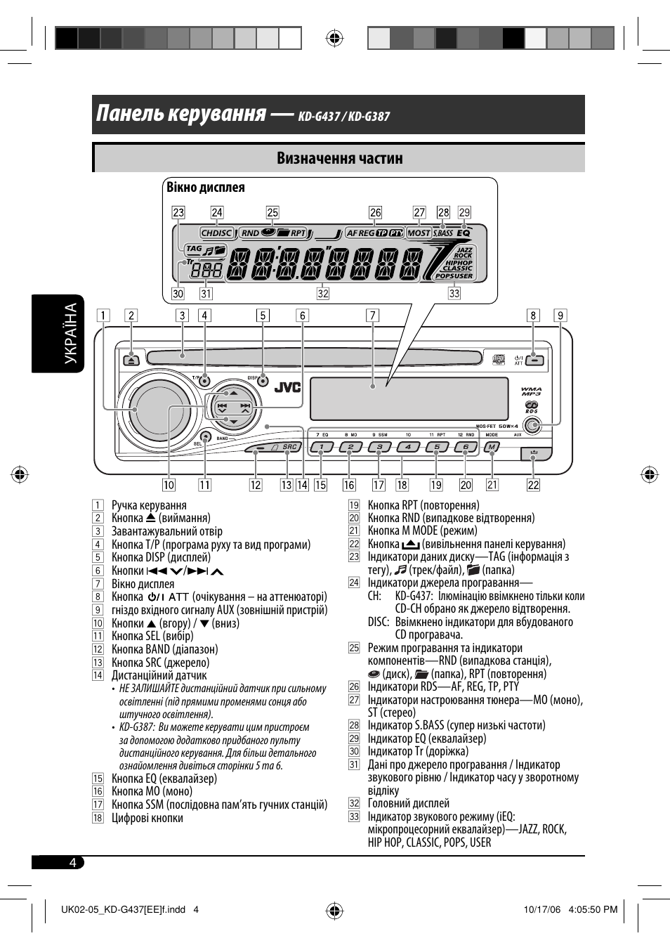 Jvc kd g537 инструкция на русском магнитола