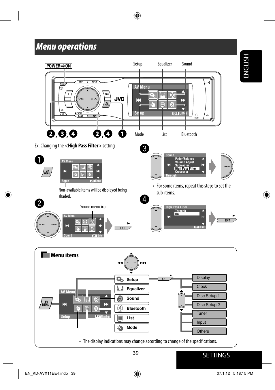 Jvc kd avx12 схема