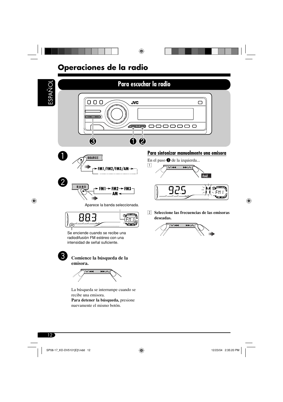 Магнитола jvc kd dv5308 инструкция блютуз
