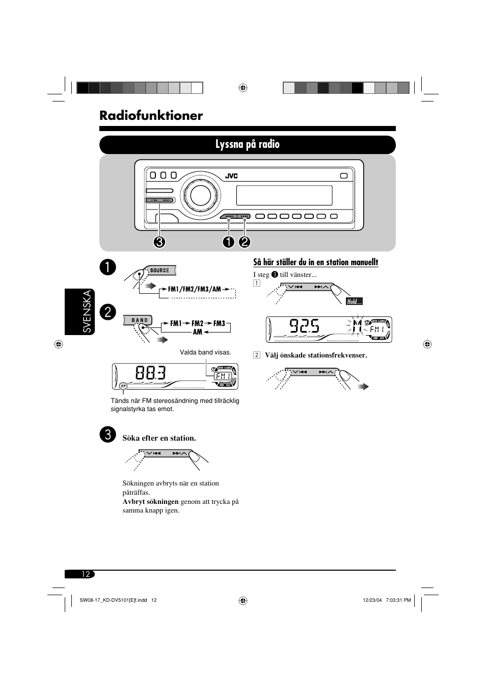 Как настроить магнитолу jvc (87 фото)