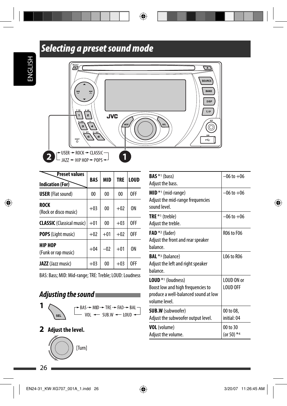 Jvc kw xg707 схема подключения