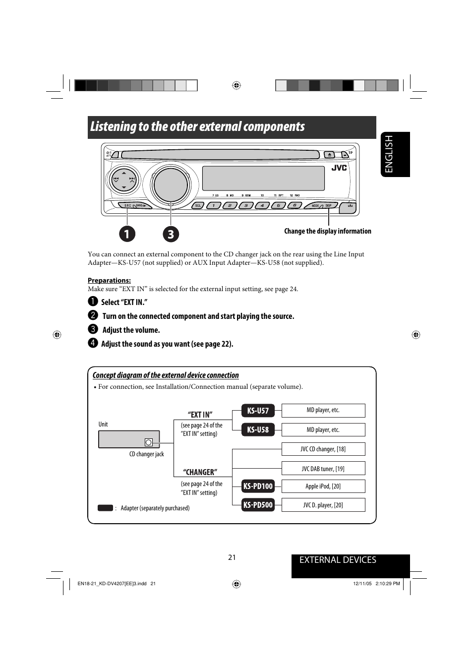 Как настроить магнитолу jvc (87 фото)