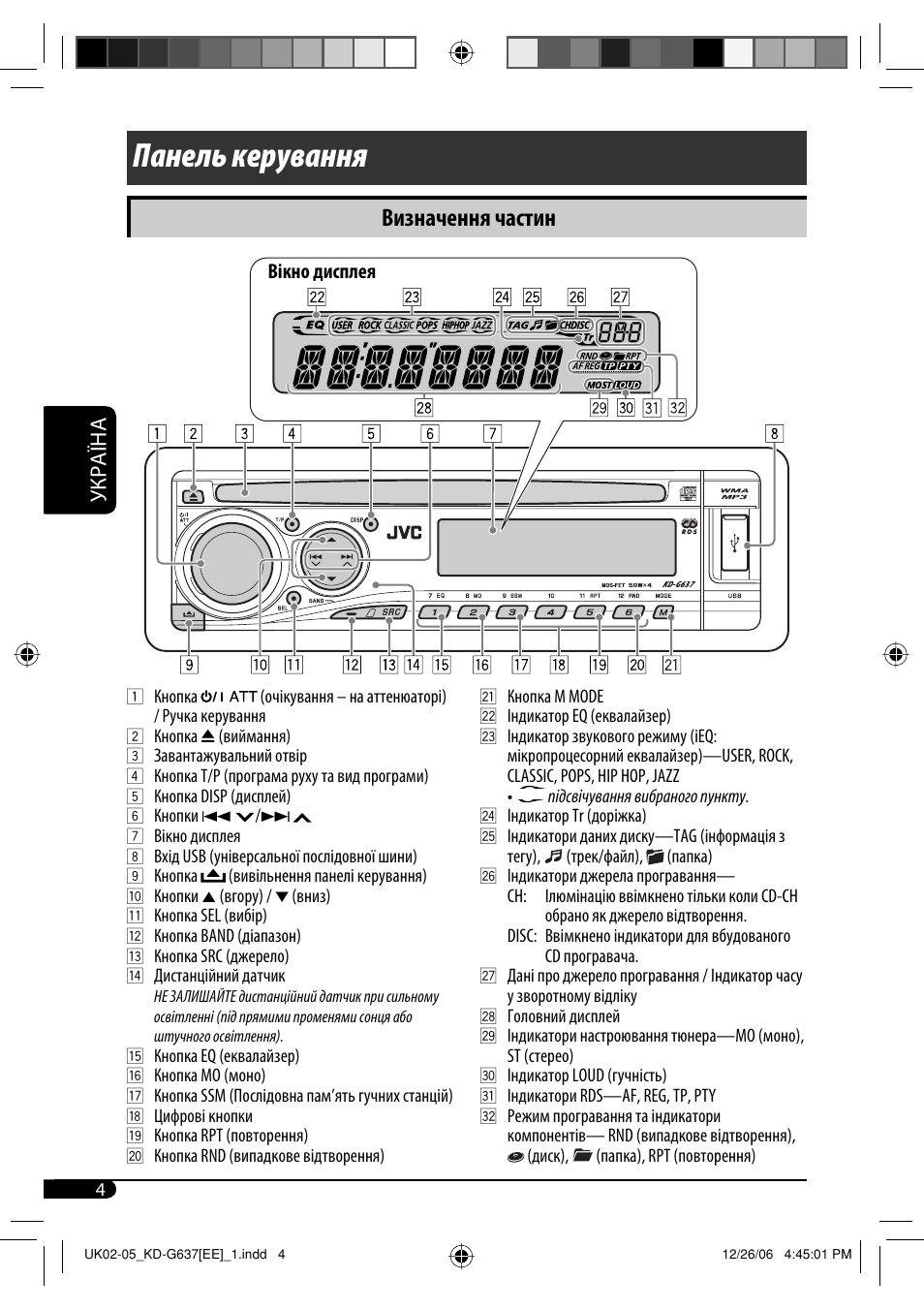 Jvc kd g637 схема подключения