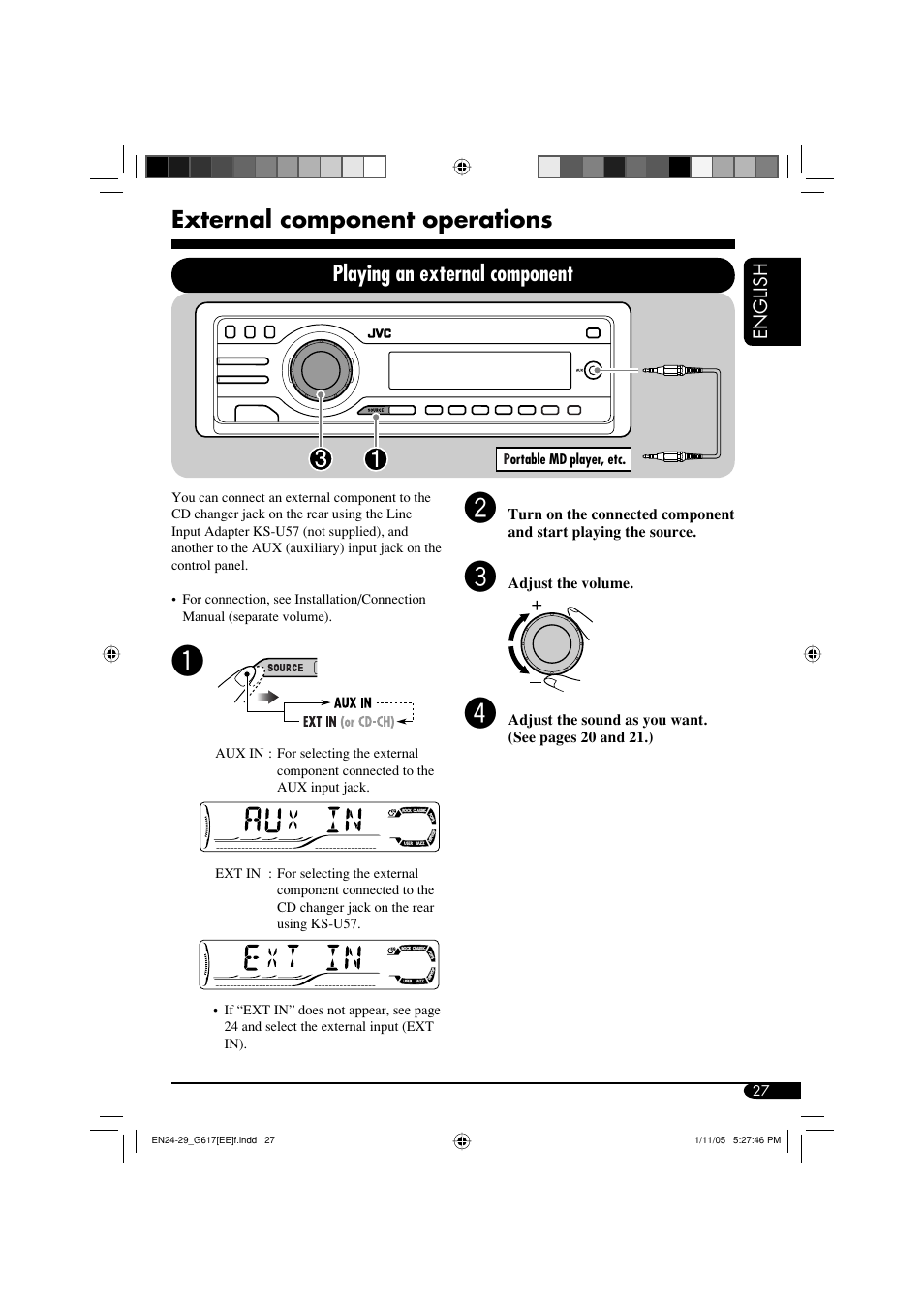 Jvc kd g617 схема