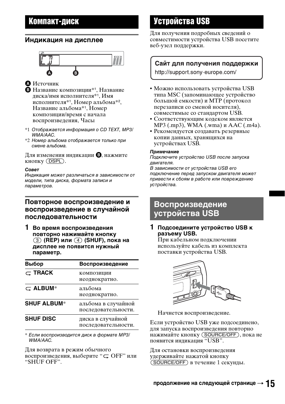 Схема подключения sony cdx gt454us