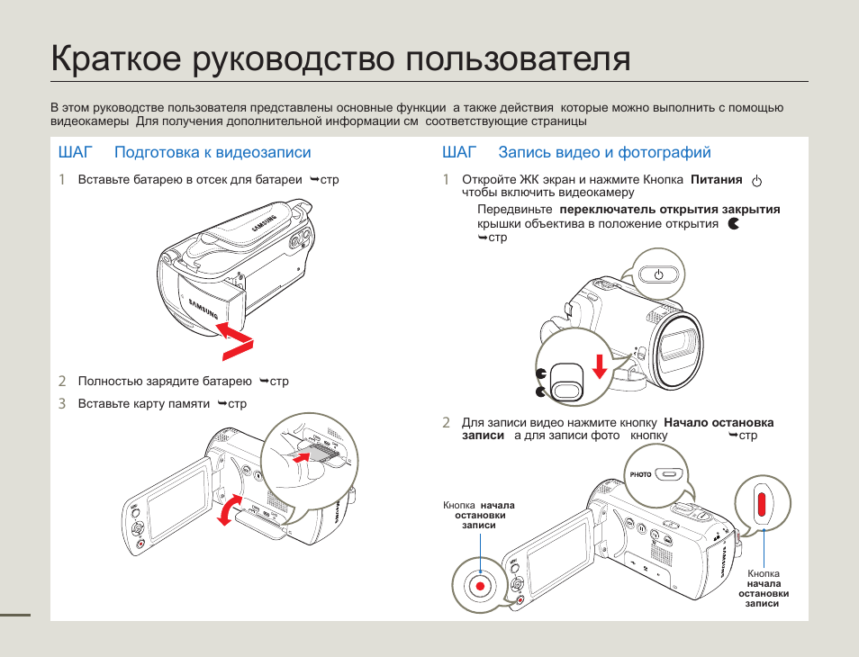 Инструкция по эксплуатации гоу образец