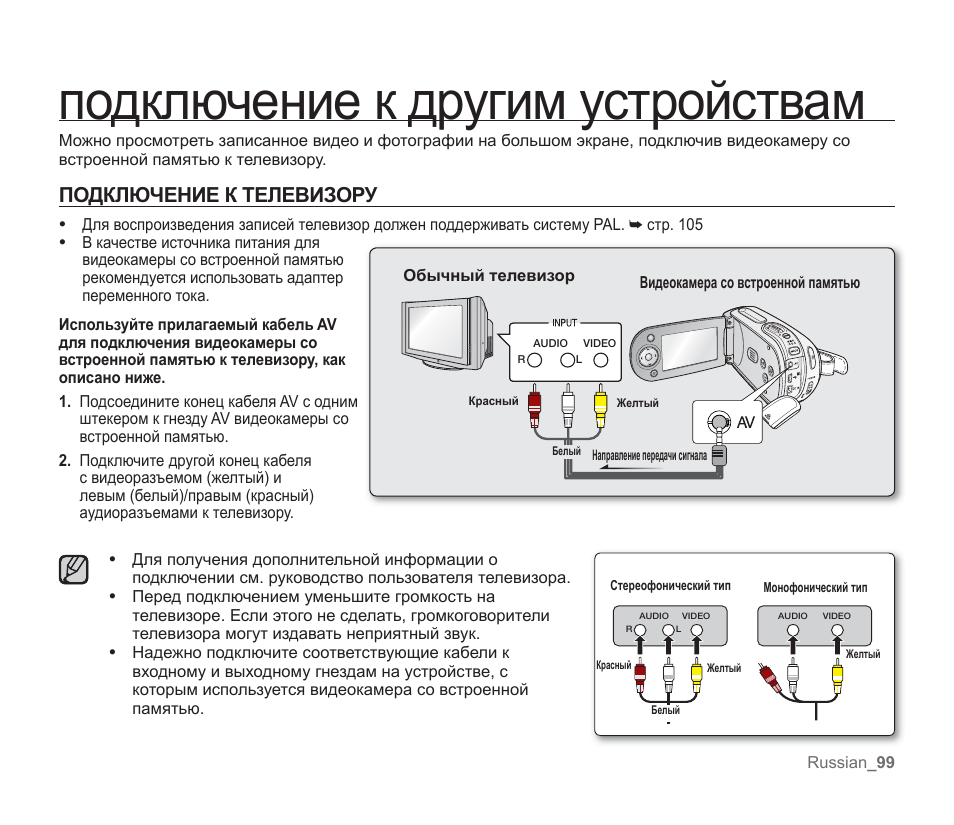 Как подключить камеру через ноутбук