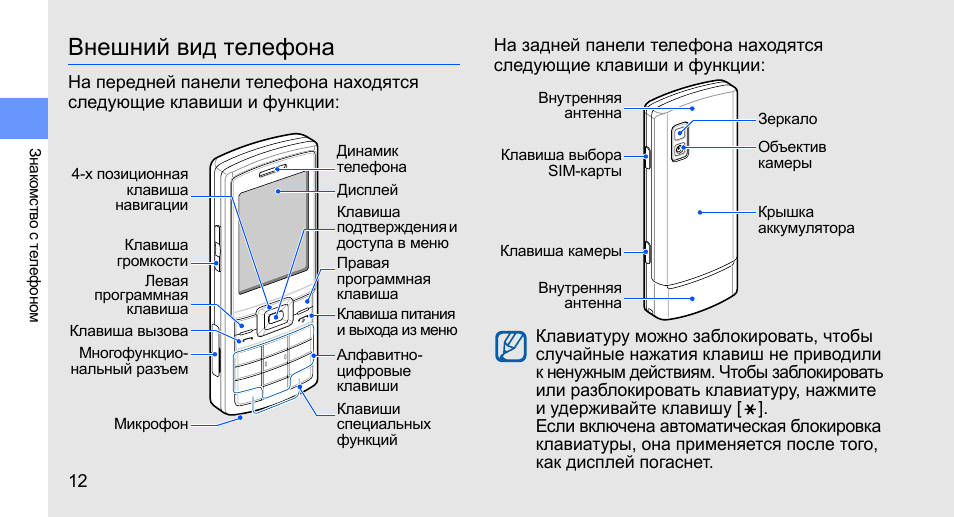 Про функции телефона