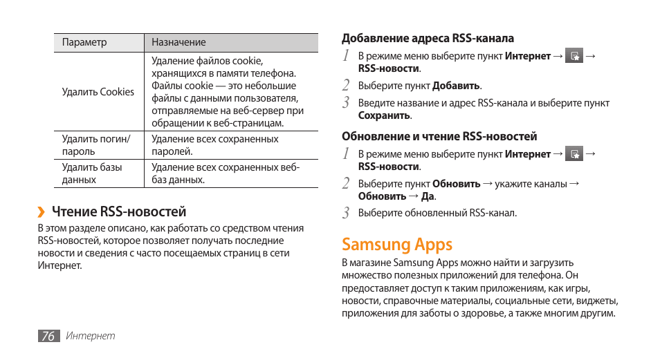 Samsung gt s5250 схема
