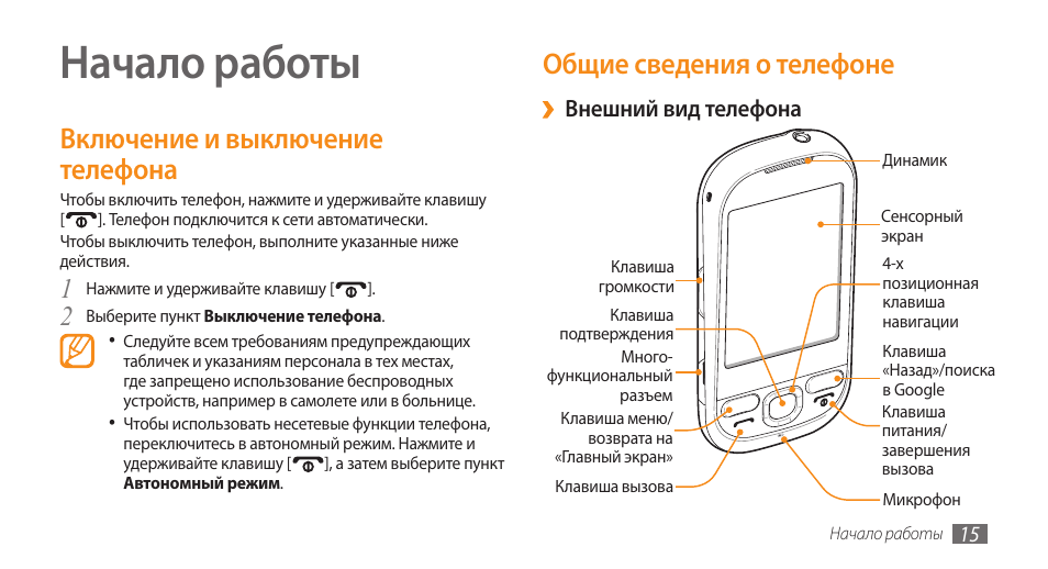 Пошаговая инструкция пользования смартфоном для чайников в картинках