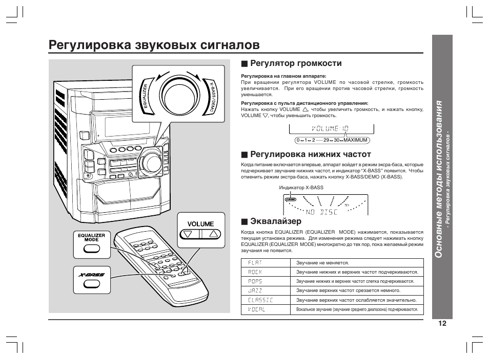 Описание музыкального центра. Sharp CD-bk300wr. LG CD-964ax. LG FFH 2000k. LG FFH-2000ax.